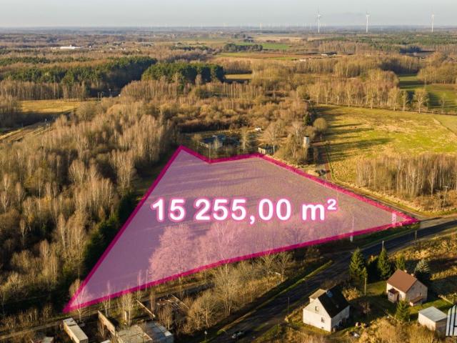 Działka sprzedam, Białogard, 15255 m2, cena: 475 000 zł
