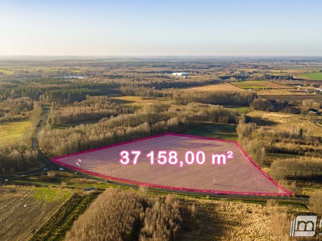 Działka sprzedam, Białogard, 37158 m2, cena: 990 000 zł