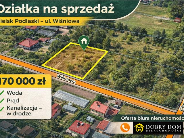 Działka sprzedam, BIELSK PODLASKI,, 943 m2, cena: 190 000 zł
