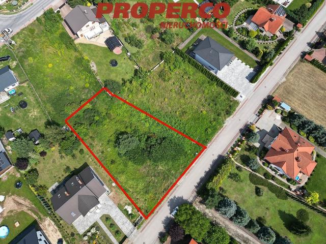 Działka sprzedam, Bilcza, Morawica, Bazaltowa, 1251 m2, cena: 354 000 zł