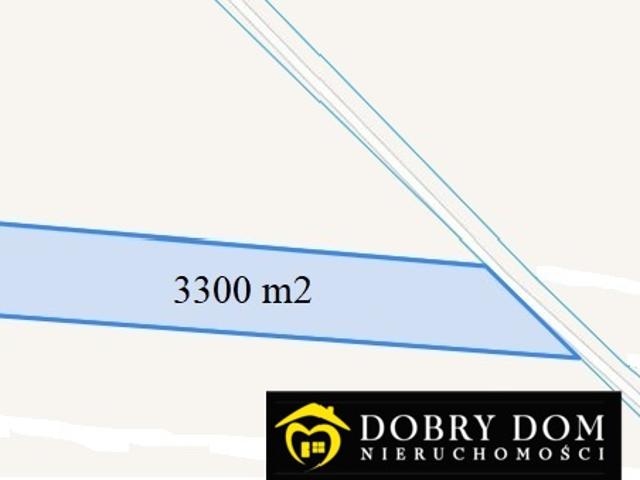 Działka sprzedam, BOGDANKI,, 3400 m2, cena: 115 000 zł
