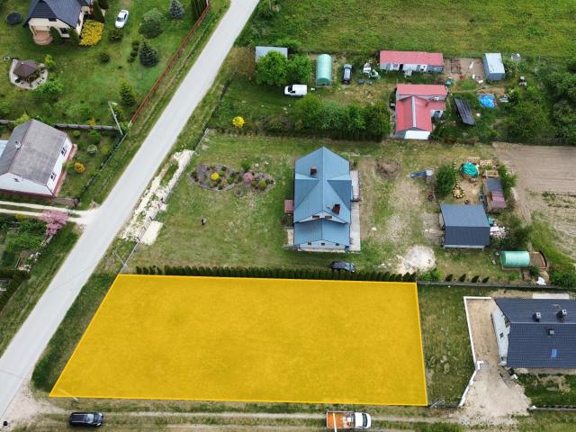 Działka sprzedam, Bolmin, 1000 m2, cena: 85 000 zł