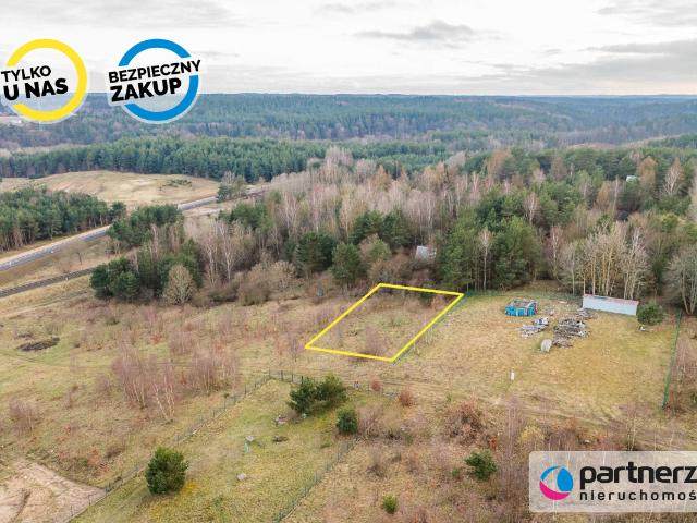 Działka sprzedam, Borkowo, Radosna, 831 m2, cena: 215 000 zł
