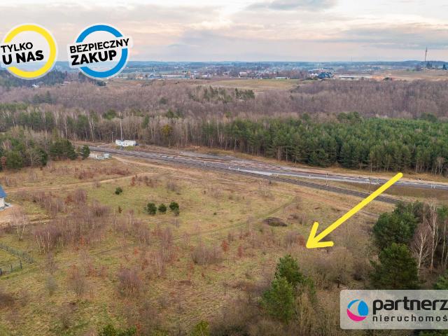 Działka sprzedam, Borkowo, Radosna, 833 m2, cena: 210 000 zł