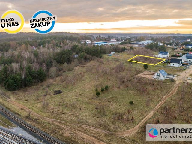 Działka sprzedam, Borkowo, Radosna, 849 m2, cena: 270 000 zł