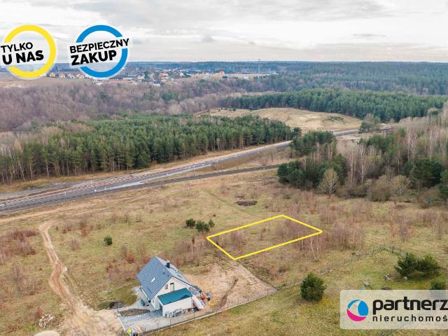 Działka sprzedam, Borkowo, Radosna, 850 m2, cena: 220 000 zł