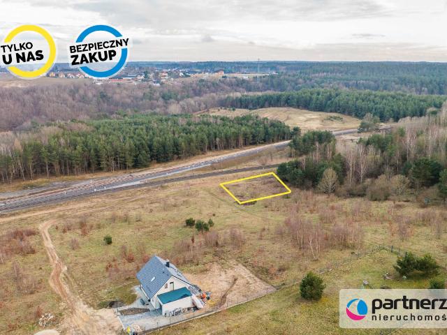 Działka sprzedam, Borkowo, Radosna, 918 m2, cena: 220 000 zł