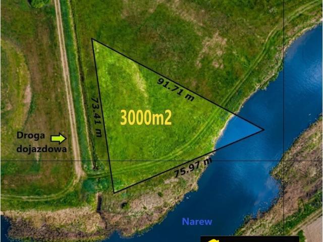 Działka sprzedam, BORSUKÓWKA,, 3000 m2, cena: 110 000 zł