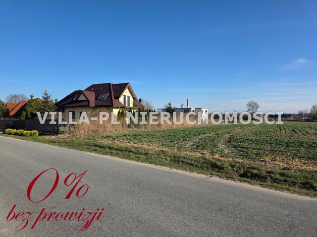 Działka sprzedam, Brużyczka Mała, Aleksandrów Łódzki gw, 1243 m2, cena: 215 000 zł