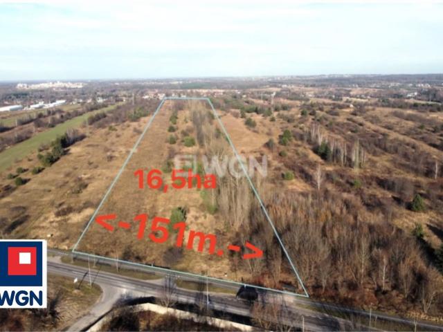 Działka sprzedam, Częstochowa, Legionów, 164083 m2, cena: 11 560 000 zł