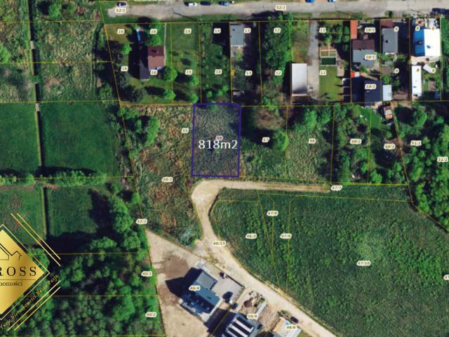 Działka sprzedam, Częstochowa, Lisiniec, 818 m2, cena: 245 400 zł