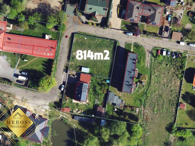 Działka sprzedam, Częstochowa, 814 m2, cena: 164 000 zł