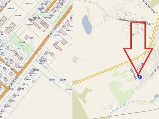 Działka sprzedam, CZŁUCHÓW,, 3619 m2, cena: 468 853 zł