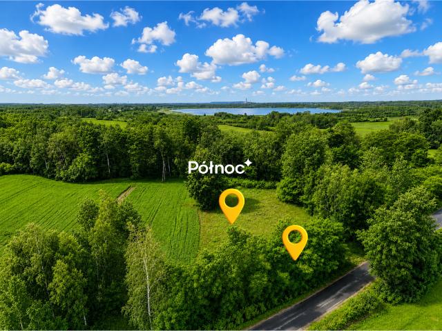 Działka sprzedam, CZARNY LAS,, 2238 m2, cena: 150 000 zł