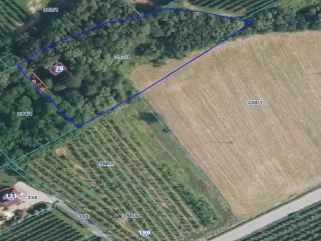 Działka sprzedam, CZARNY POTOK,, 5300 m2, cena: 412 100 zł