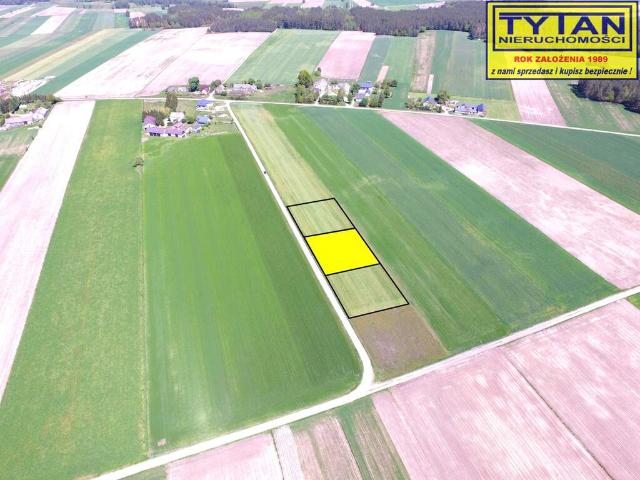 Działka sprzedam, CZERWONE,, 1327 m2, cena: 84 000 zł