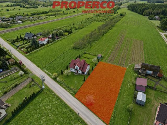 Działka sprzedam, Chęciny, Bolmin, 1100 m2, cena: 85 000 zł