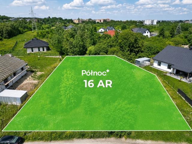 Działka sprzedam, CHEŁM, Majdan, 1627 m2, cena: 135 000 zł