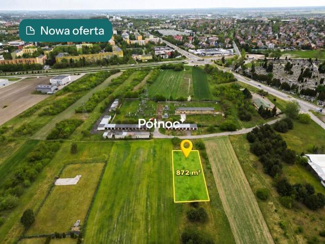 Działka sprzedam, CHEŁM, Księcia Józefa Poniatowskiego, 872 m2, cena: 99 000 zł