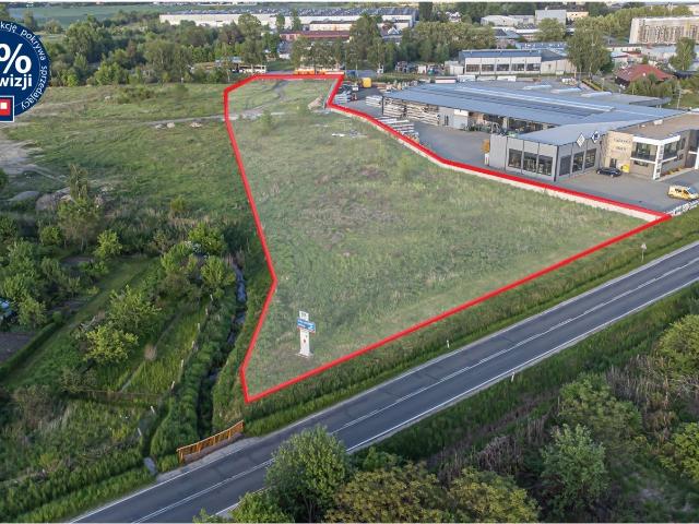 Działka sprzedam, Chojnów, Kraszewskiego, 9681 m2, cena: 2 800 000 zł