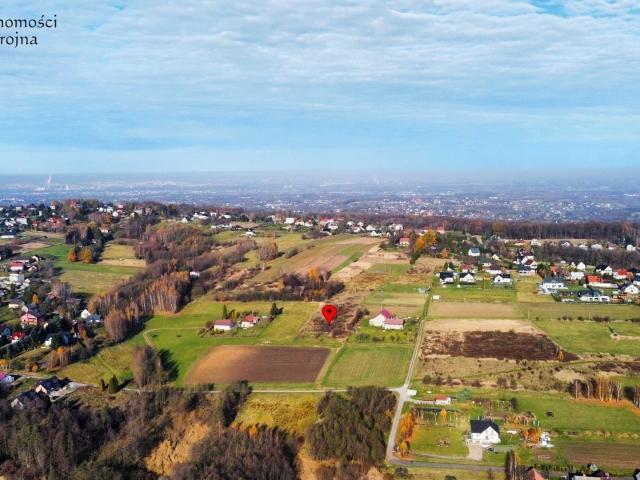 Działka sprzedam, Chorągwica, Wieliczka gw, 1204 m2, cena: 210 000 zł