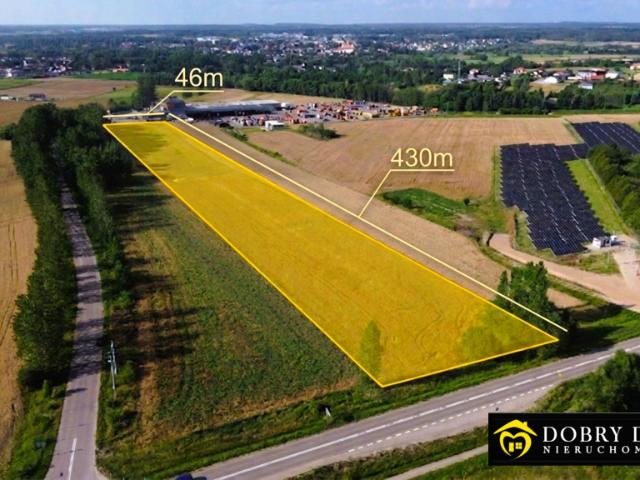 Działka sprzedam, CHOROSZCZ,, 19651 m2, cena: 5 895 000 zł