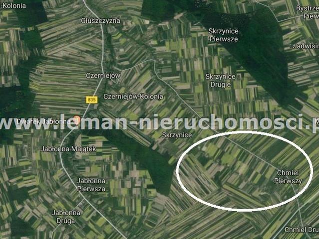 Działka sprzedam, Chmiel Pierwszy, Jabłonna, 2850 m2, cena: 180 000 zł