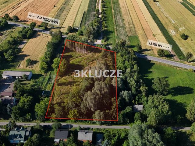Działka sprzedam, Chrząchówek, Końskowola, 10468 m2, cena: 1 100 000 zł