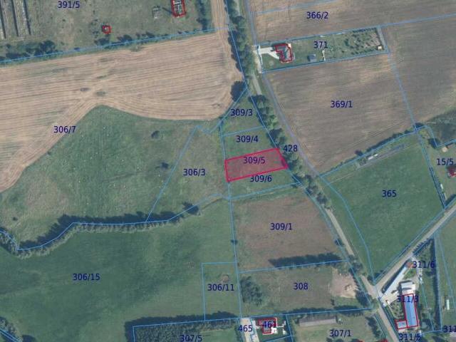 Działka sprzedam, Dygowo, Czernin, 1735 m2, cena: 156 150 zł