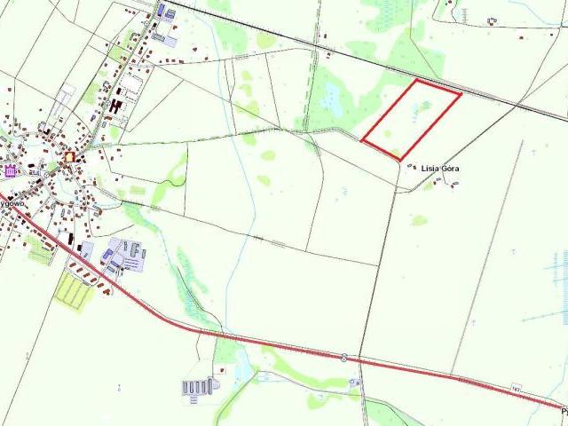 Działka sprzedam, Dygowo, Lipowa, 121000 m2, cena: 1 750 000 zł