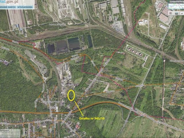 Działka sprzedam, DĄBROWA GÓRNICZA, Aleksandra Puszkina, 5403 m2, cena: 710 000 zł