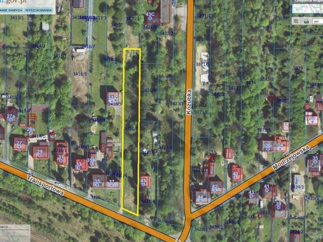 Działka sprzedam, DĄBROWA GÓRNICZA, Transportowa, 2191 m2, cena: 233 520 zł