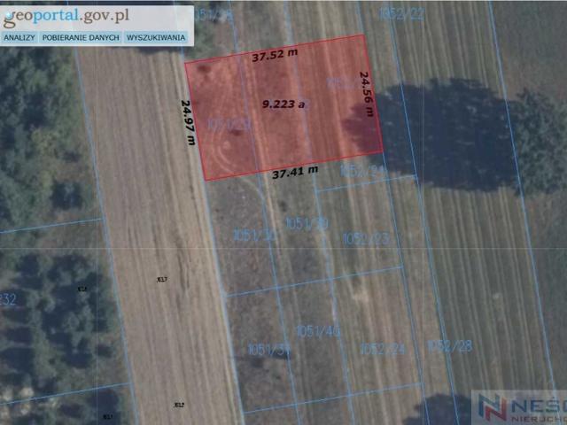 Działka sprzedam, DĄBRÓWKA WYŁAZY,, 920 m2, cena: 220 000 zł