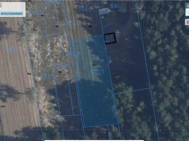 Działka sprzedam, DĄBRÓWKA WYŁAZY,, 980 m2, cena: 160 000 zł