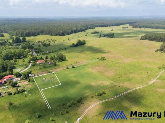 Działka sprzedam, Dźwierzuty, 3891 m2, cena: 200 000 zł
