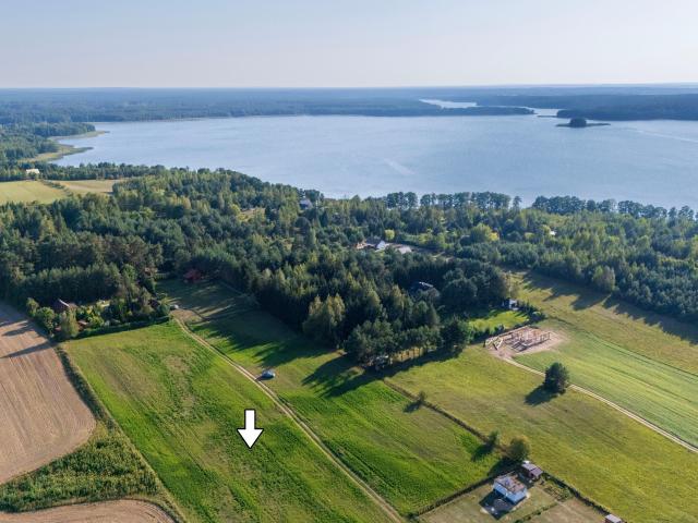 Działka sprzedam, Dźwierzuty, 800 m2, cena: 108 000 zł