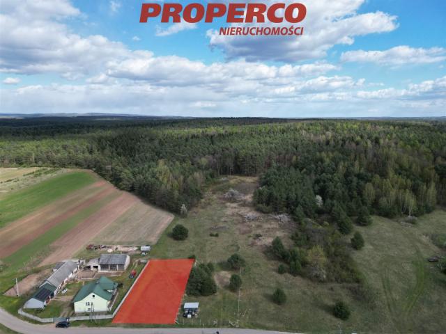 Działka sprzedam, Daleszyce, Marzysz, 1029 m2, cena: 159 000 zł