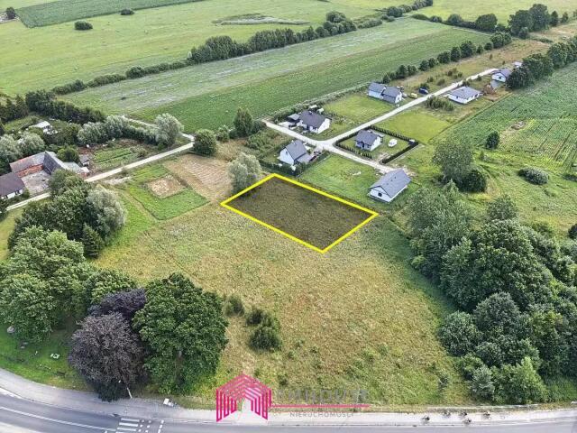 Działka sprzedam, Darłowo, Gleźnowo, 1000 m2, cena: 149 000 zł