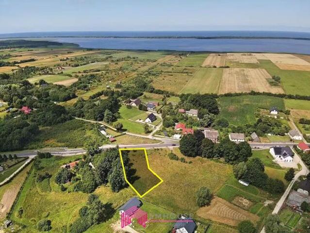 Działka sprzedam, Darłowo, Gleźnowo, 1245 m2, cena: 186 750 zł