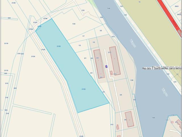 Działka sprzedam, DARŁOWO, Portowa, 20928 m2, cena: 4 185 600 zł