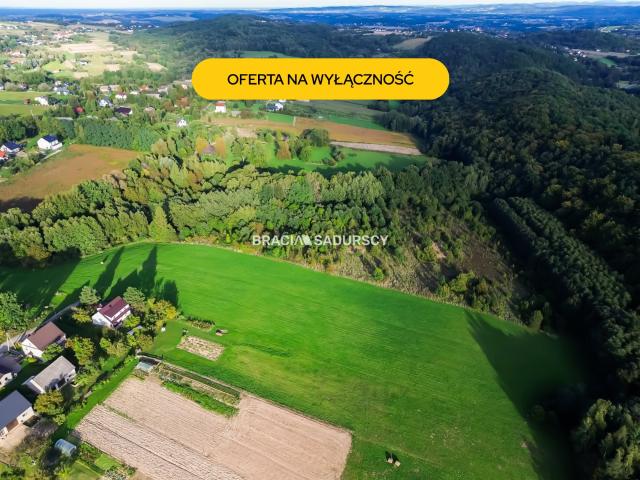 Działka sprzedam, Dobranowice, Wieliczka gw, 25251 m2, cena: 1 742 500 zł