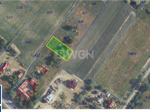 Działka sprzedam, Dobromil, Dobromil, 900 m2, cena: 79 000 zł