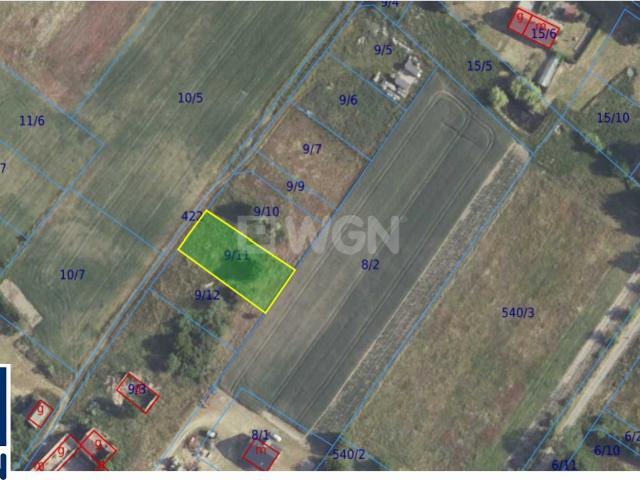 Działka sprzedam, Dobromil, Dobromil, 900 m2, cena: 79 000 zł