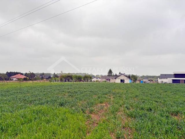 Działka sprzedam, Dominów, 1500 m2, cena: 377 000 zł