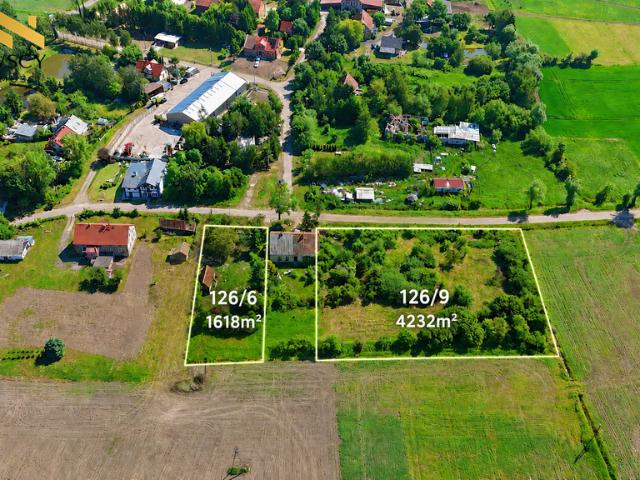 Działka sprzedam, DRUŻNO,, 4232 m2, cena: 350 000 zł