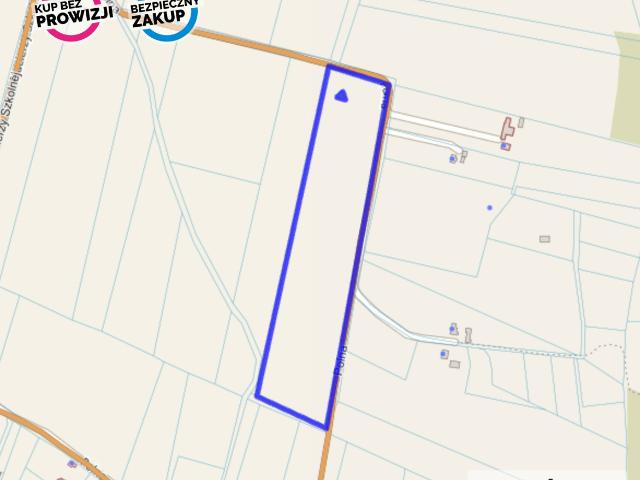 Działka sprzedam, Ełganowo, Polna, 50900 m2, cena: 1 039 000 zł
