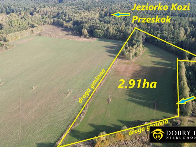 Działka sprzedam, FOLWARKI WIELKIE,, 29100 m2, cena: 989 400 zł