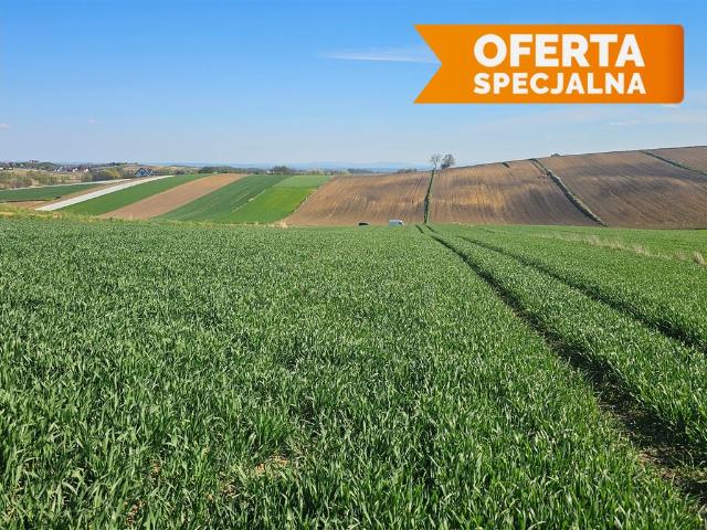Działka sprzedam, Głęboka, Kocmyrzów Luborzyca, 9900 m2, cena: 117 000 zł