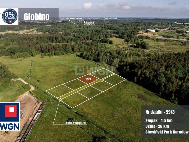 Działka sprzedam, Głobino, Łąkowa, 1066 m2, cena: 89 000 zł