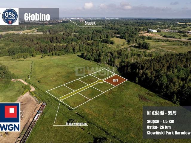 Działka sprzedam, Głobino, Łąkowa, 1183 m2, cena: 86 000 zł
